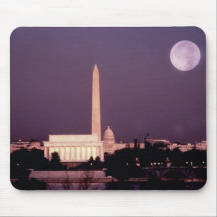 Washington-Monument, die Hauptstadt und Jefferson Mousepad