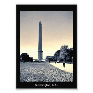 Washington Monument Fotodruck
