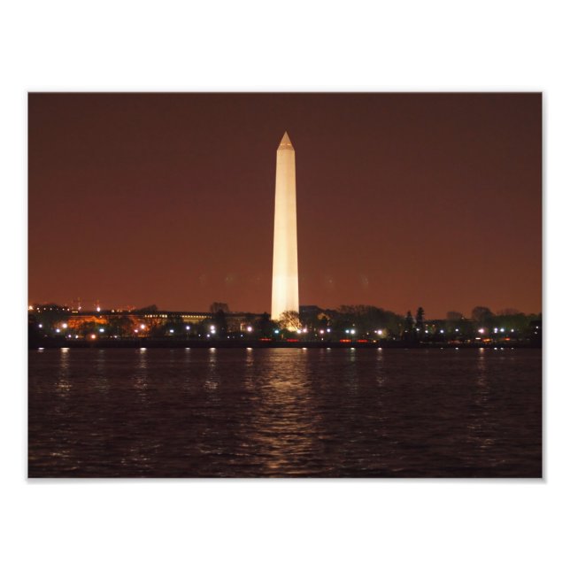 Washington Monument Fotodruck (Vorne)