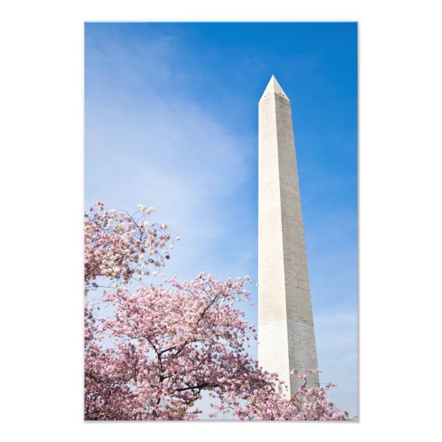 Washington Monument Fotodruck (Vorne)
