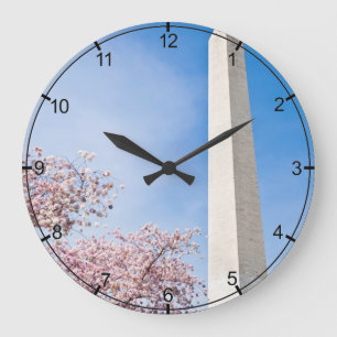 Washington Monument Große Wanduhr