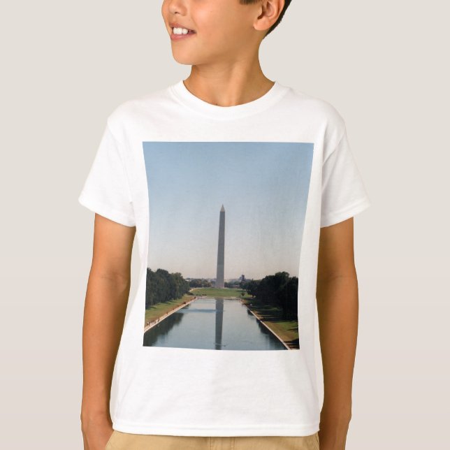 Washington-Monument II T-Shirt (Vorderseite)