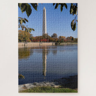 Washington Monument in Washington D.C. Puzzle