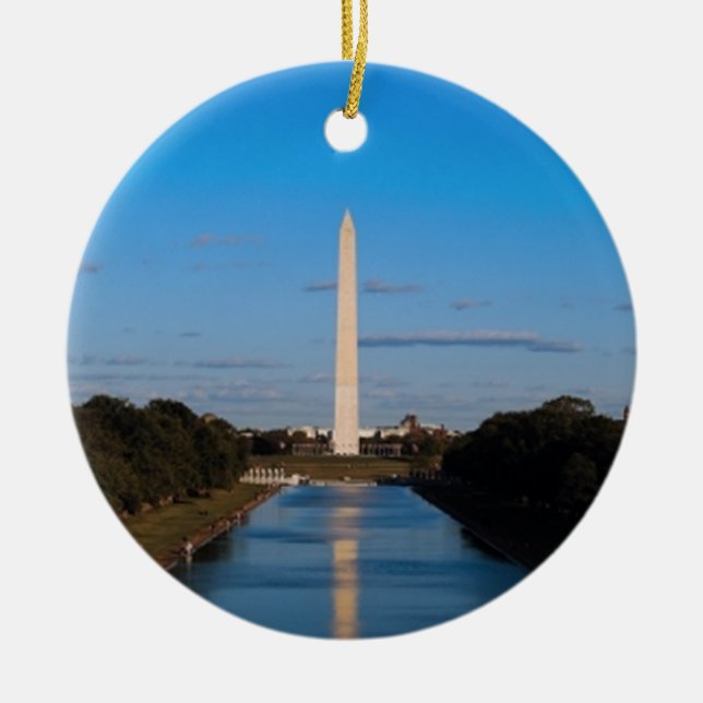 Washington Monument Keramikornament (Vorne)