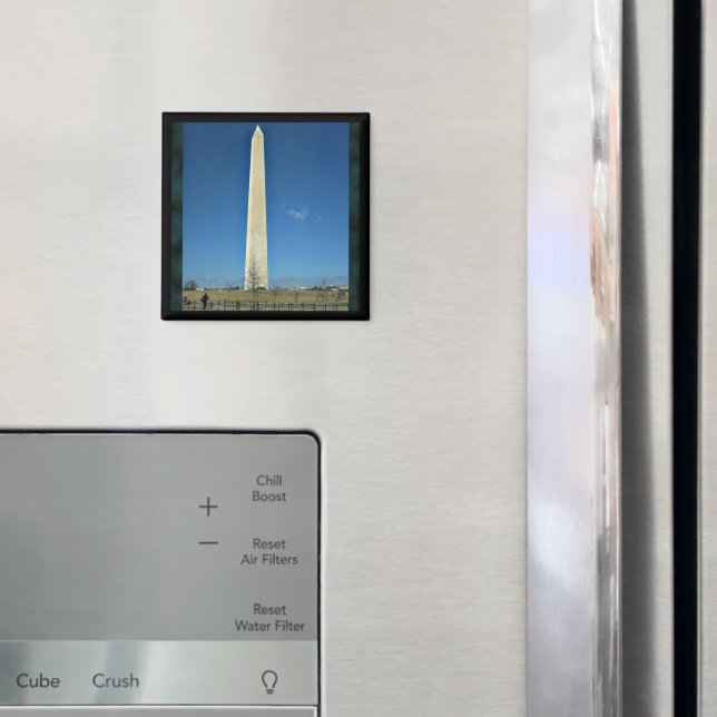 Washington Monument Magnet (In Situ (Kühlschrank))