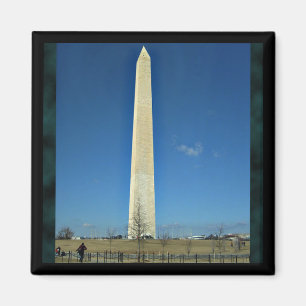 Washington Monument Magnet