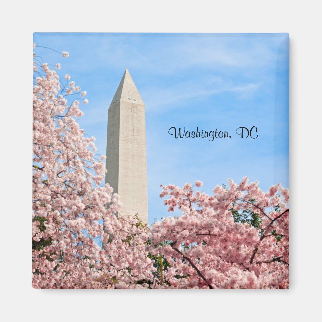 Washington Monument Magnet (Vorne)