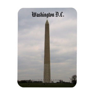 Washington Monument Magnet