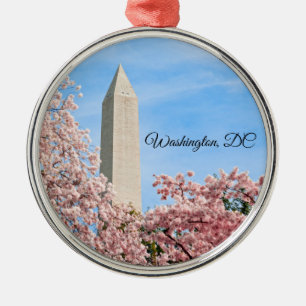 Washington Monument Ornament Aus Metall