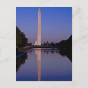 Washington Monument Postcard Postkarte