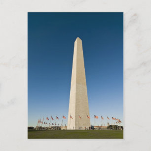 Washington Monument Postcard Postkarte