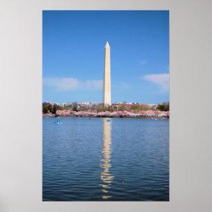 Washington Monument Poster