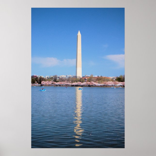 Washington Monument Poster (Vorne)