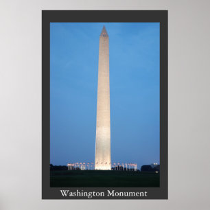 Washington Monument Poster