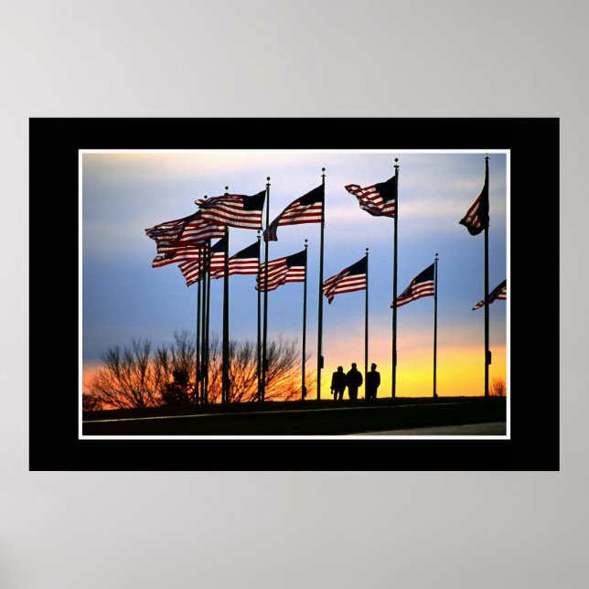 Washington Monument Poster (Vorne)