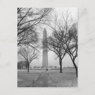 Washington Monument Postkarte
