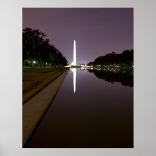 Washington Monument Print Poster