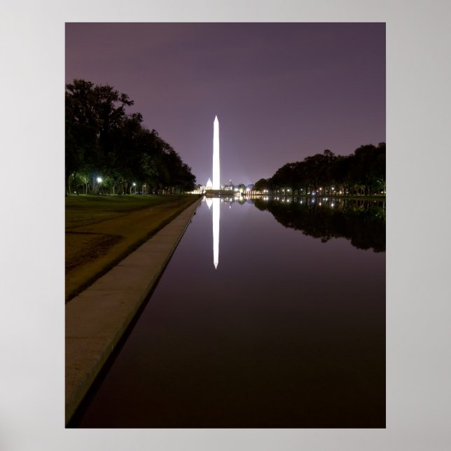 Washington Monument Print Poster (Vorne)