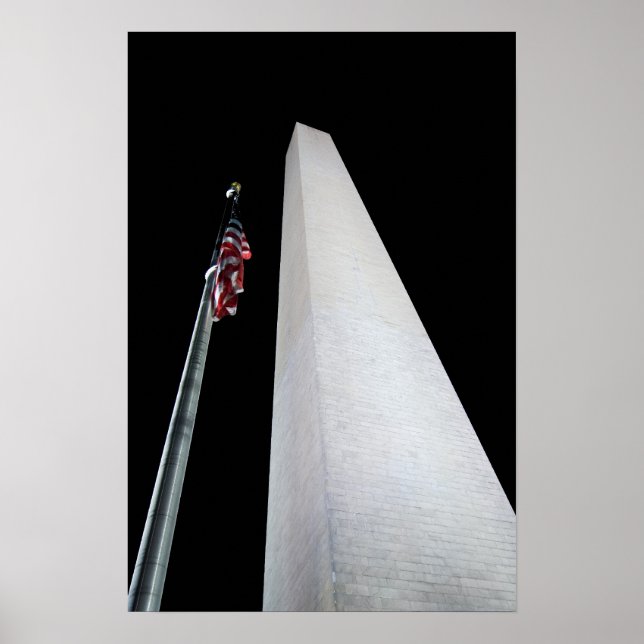 Washington Monument Print Poster (Vorne)