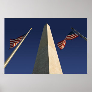 Washington Monument Print Poster