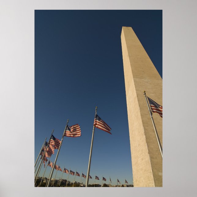 Washington Monument Print Poster (Vorne)
