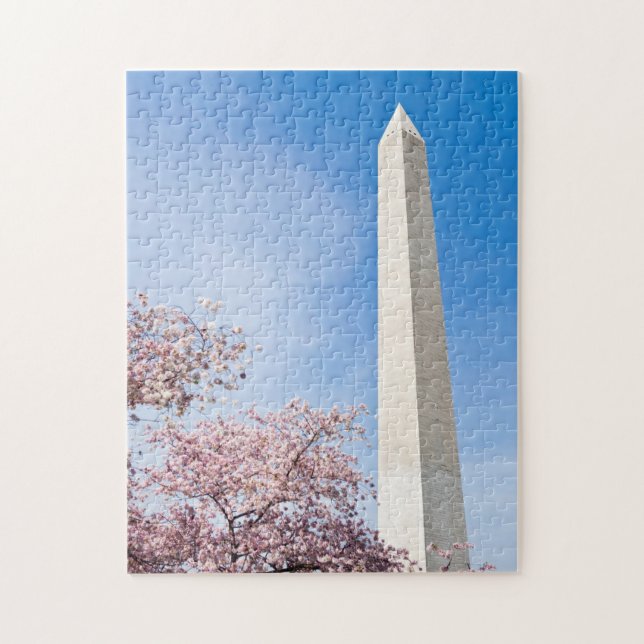 Washington Monument Puzzle (Vertikal)