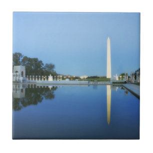 Washington Monument, Reflection Pool, Washington Fliese