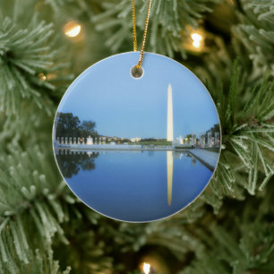 Washington Monument, Reflection Pool, Washington Keramikornament