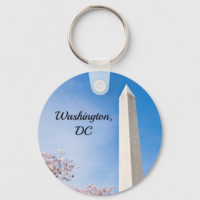 Washington Monument Schlüsselanhänger (Vorderseite)