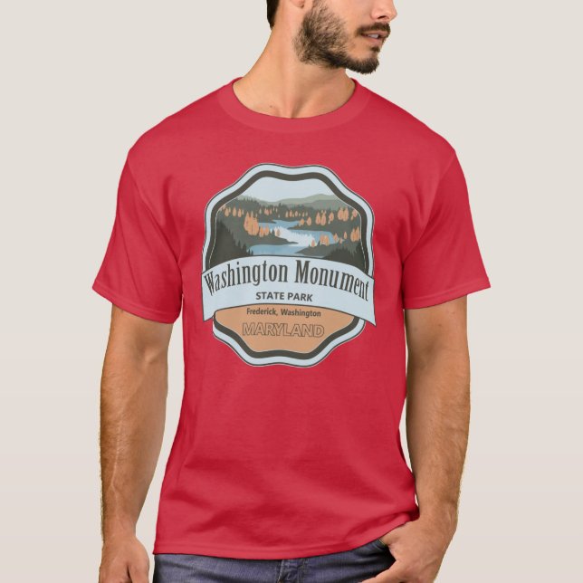 Washington Monument State Park Frederick T-Shirt (Vorderseite)