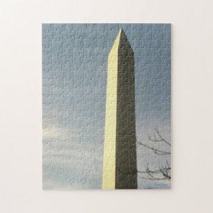 Washington Monument Steckpuzzle Puzzle