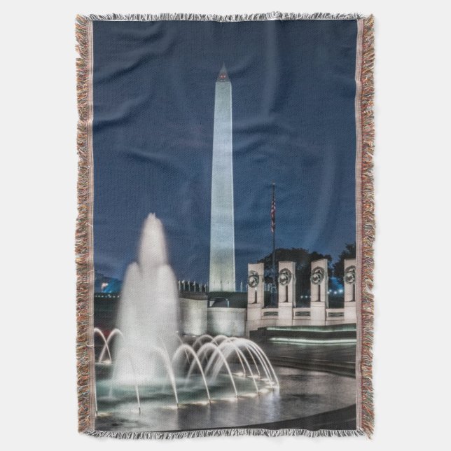 Washington Monument USA George Washington Decke (Vorderseite Vertikal)