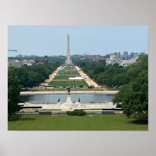 Washington Monument Washington DC Poster (Vorne)