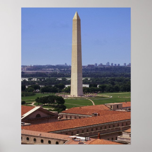 Washington Monument, Washington DC Poster (Vorne)