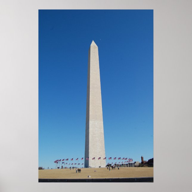 Washington Monument, Washington, DC Poster (Vorne)