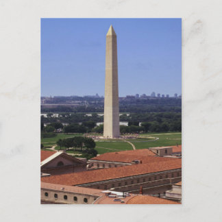 Washington Monument, Washington DC Postkarte