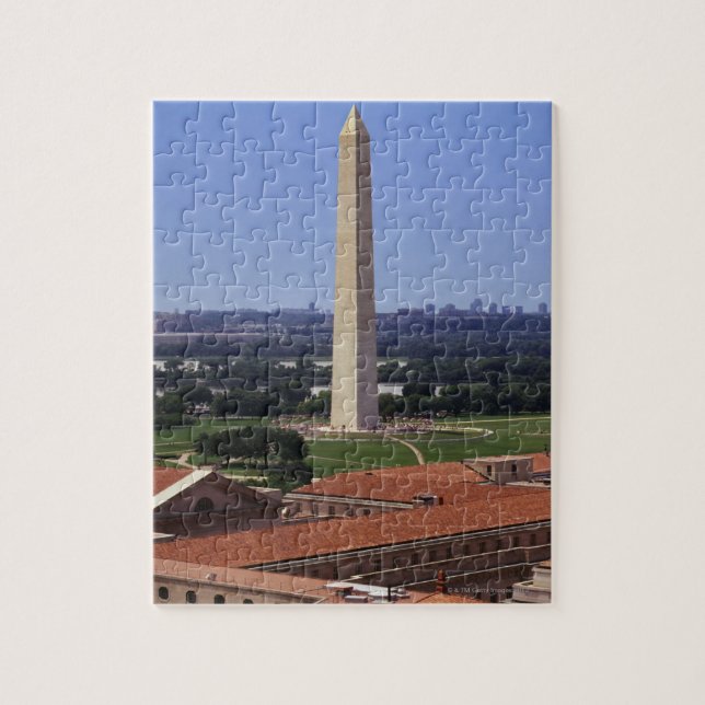 Washington Monument, Washington DC Puzzle (Vertikal)