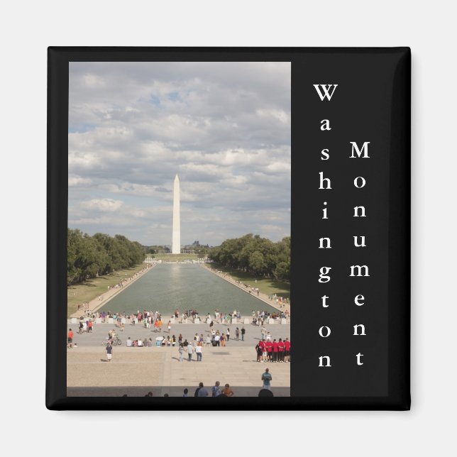 Washington Monument, Washington DCWashington Monum Magnet (Vorne)