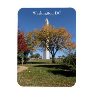 Washington Monument with Fall Color Washington DC Magnet