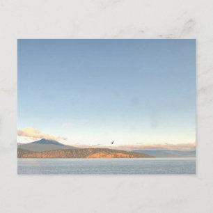 Washington Mountain Lake Pazifischer Nordwesten Postkarte