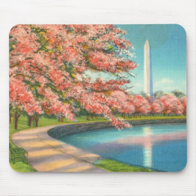 Washington Mousepad (Vorne)