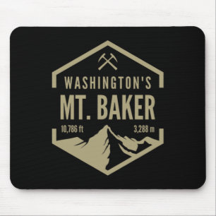 Washington Mt. Byker  Mousepad