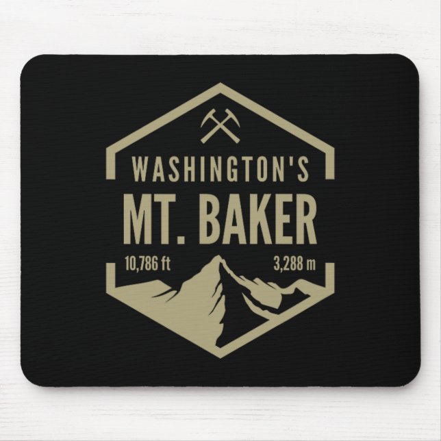 Washington Mt. Byker  Mousepad (Vorne)