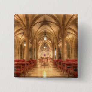Washington National Cathedral Bethlehem Kapelle Button