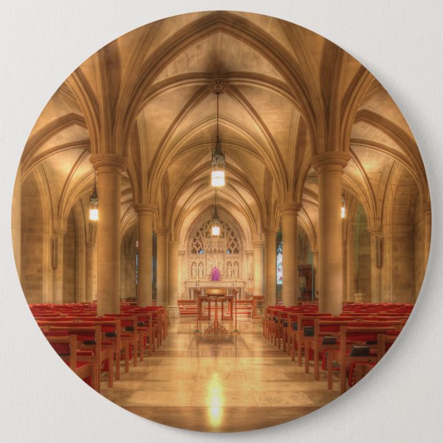 Washington National Cathedral Bethlehem Kapelle Button (Vorderseite)
