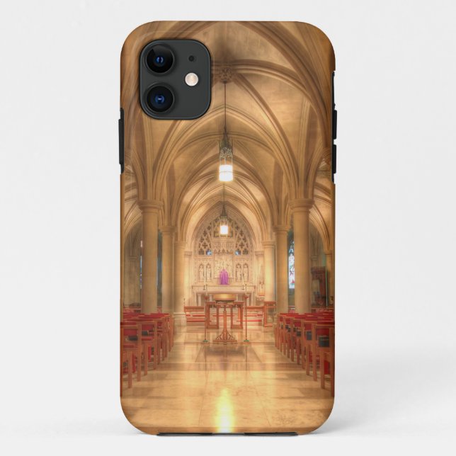 Washington National Cathedral Bethlehem Kapelle Case-Mate iPhone Hülle (Rückseite)