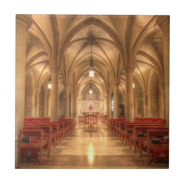 Washington National Cathedral Bethlehem Kapelle Fliese (Vorderseite)