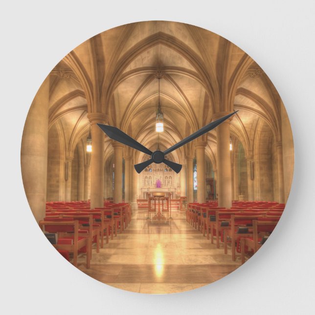 Washington National Cathedral Bethlehem Kapelle Große Wanduhr (Vorderseite)