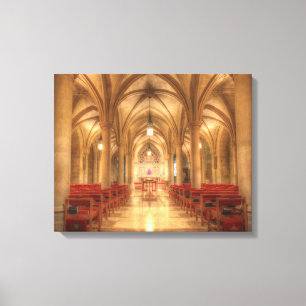 Washington National Cathedral Bethlehem Kapelle Leinwanddruck