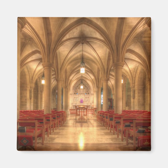 Washington National Cathedral Bethlehem Kapelle Magnet (Vorne)